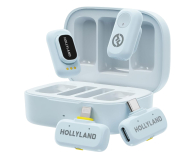 Hollyland LARK A1 Combo Sky Blue - 1535356 - zdjęcie 1